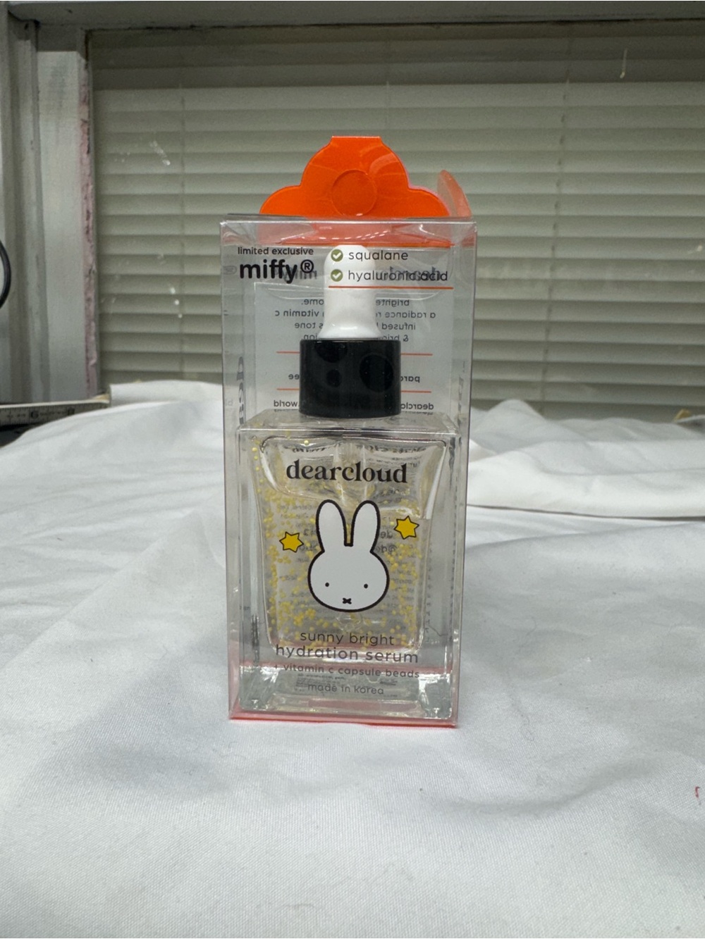 dearcloud Sunny Bright Hydration Serum with Miffy